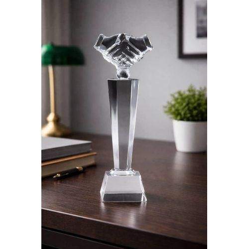 product_image_name-Generic-Trophée de cristal de poignée de main -1