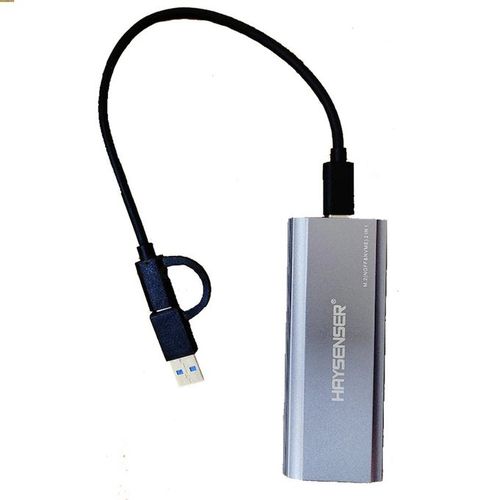 Generic Boitier Pour SSD M2-Nvme Type C Et USB Cable - Noir - Prix pas cher