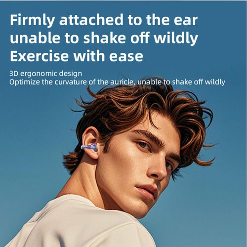 Generic Écouteurs sans fil, écouteurs à réduction de bruit, casque Bluetooth - image 7