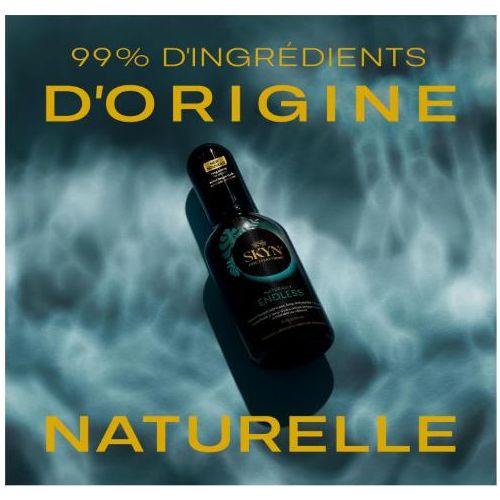 product_image_name-SKYN-Gel Lubrifiant à base d'Eau avec une Action Longue Durée semblable au Silicone Compatible avec les Préservatifs Composition à 99% d'Origine Naturelle-4