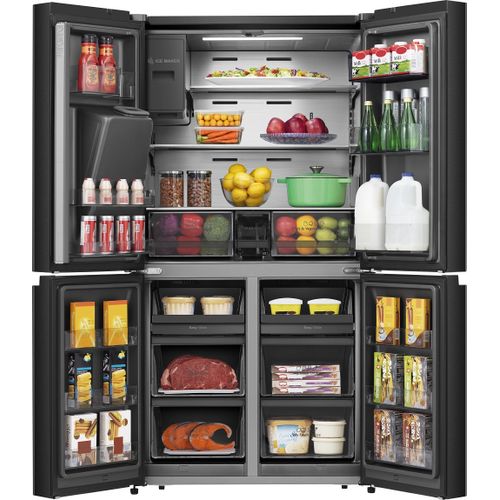 product_image_name-SMART TECHNOLOGY-Réfrigérateur Smart Américain - STR-688WIH – 522 L – 4 Portes – Gris - Garantie 12 Mois-2