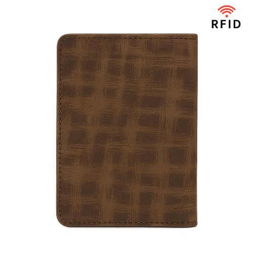 product_image_name-Classic Accessories-Porte-passeport en cordon élastique double, grande capacité, porte-cartes, porte-monnaie, porte-cartes, étui à passeport portable pour affaires - MARRON FONCE-1