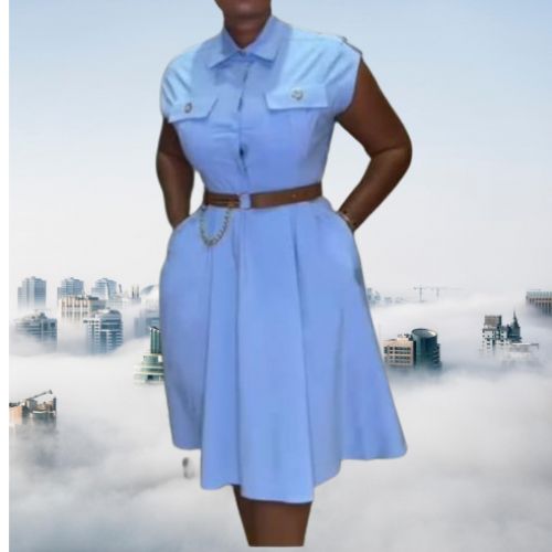Fashion Robe Vetement Femme Class Bleu Prix pas cher Jumia CI