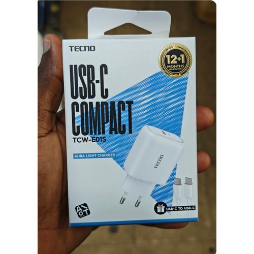 Generic Chargeur tecno (Tcw-e10s)  blanc