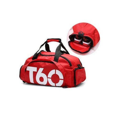 product_image_name-Generic-Sac de sport football, sac à dos, natation, taekwondo, imperméable, nylon, multiactivités, voyage (rouge)-2