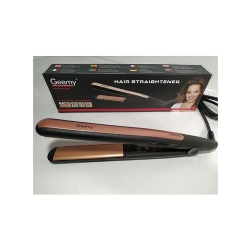 product_image_name-Geemy-Lisseur De Cheveux GEEMY GM-2955 - Noir-1