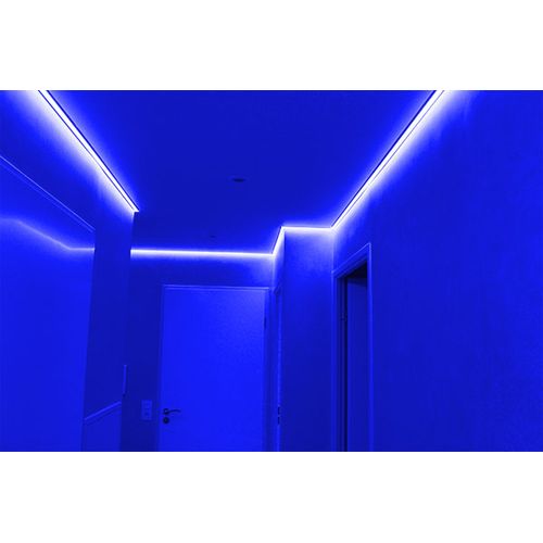 Generic Ruban De Lumière Led Néon Bleu 5m - image 2