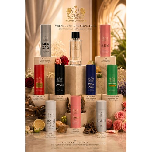 Parfum limited collection 100ml