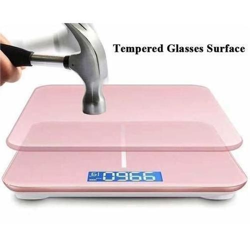 product_image_name-Generic-Échelle De Salle De Bain Numérique, écran LCD, Balance électronique Intelligente-5