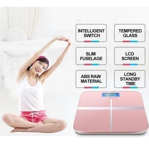 product_image_name-Generic-Échelle De Salle De Bain Numérique, écran LCD, Balance électronique Intelligente-7