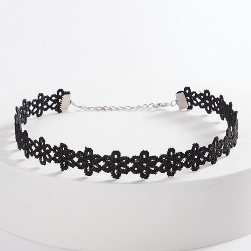 product_image_name-Fashion-4 pcs of women's lace  necklace-2