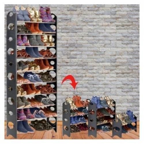 product_image_name-Generic-Étagère Chaussures - 30 Paires-1