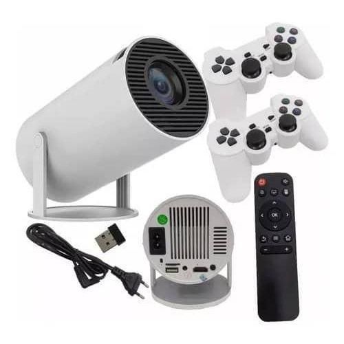 product_image_name-Generic-Mini Projecteur Portable Smart HY300 - Android 11.0, Résolution 720p (Support 4K), Wi-Fi 6 Bi-Bande, Rotation 180° - Idéal Cinéma Maison & Streaming-2