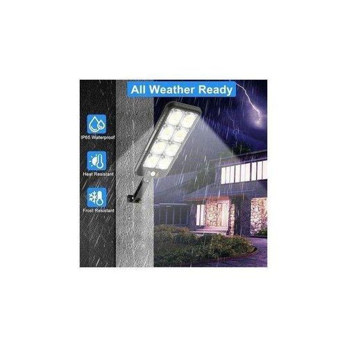 product_image_name-Generic-Deux Puissant Lampadaire Solaire Télécommandé à Induction-3