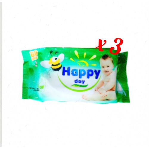 Generic Un Pack De 3 Paquets De Lingettes 80 Pcs Pour Bébé