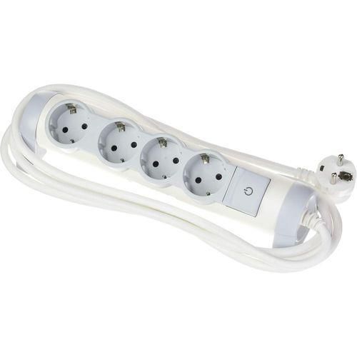Generic Puissant Rallonge Multiprise 4 Prises Parafoudre