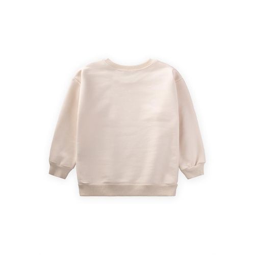 Cigit Sweatshirt Garçon imprimé montagne - Écru - image 2