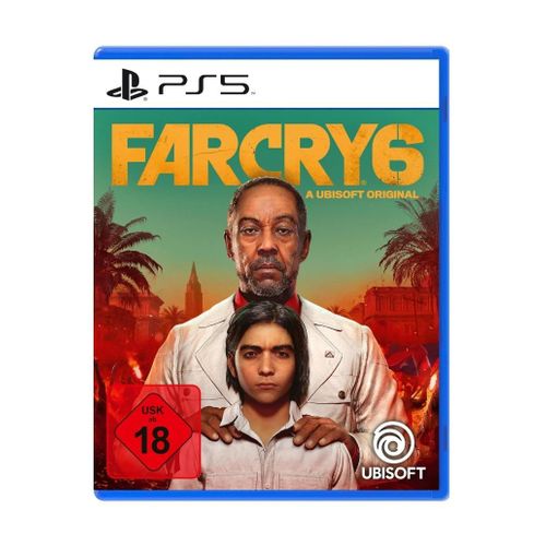 Playstation CD Pour Jeux Vidéos PS5 - Far Cry 6