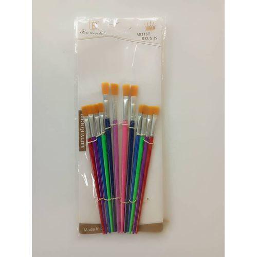 Generic 20pcs Pinceau D'artiste Pinceaux De Peinture Professionnels  Fournitures D'art Papeterie - Prix pas cher