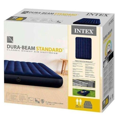 Intex Matelas Gonflable Classic - 2 Places + Pompe offerte - image 3