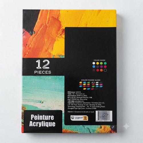 Deal Gouache,  peinture Acrylique - image 2