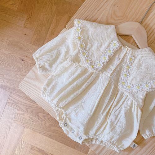 Generic Robe Brodée Pour Bébé Fille - image 2