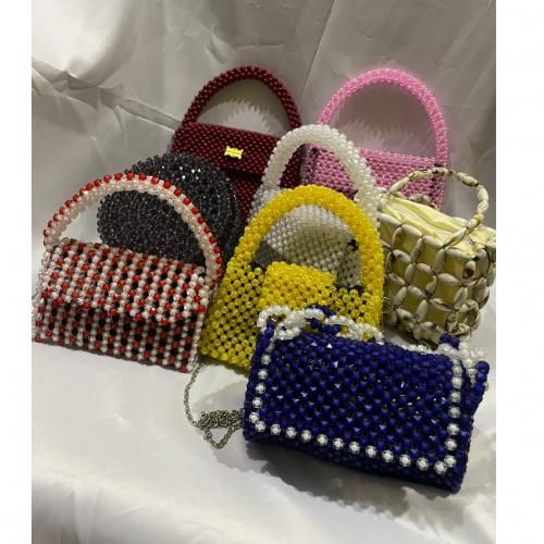 Fashion Sac En Perle Pour Femme Blanc Prix pas cher Jumia CI