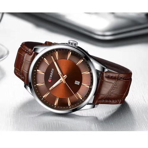 product_image_name-Curren-Montre bracelet en cuir pour homme -2