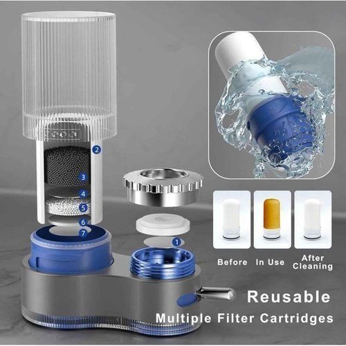 product_image_name-Generic-Distributeur Et Purificateur D'Eau Filtre D'eau Automatique-2