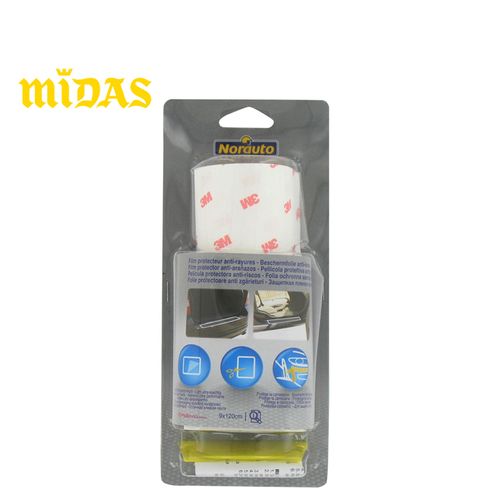 By Midas FILM DE PROTECTION VOITURE 9x120CM - Prix pas cher