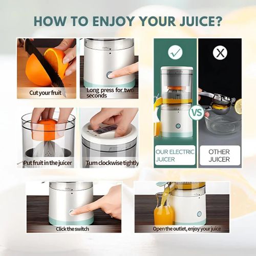 Generic Machine extracteur de jus de fruits électrique - image 3