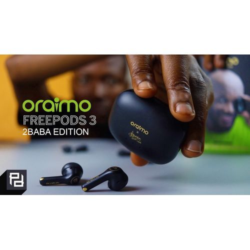 Oraimo Kit Oreillette Bluetooth Sans Fil Oraimo Noir - Gixcor