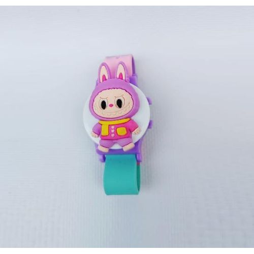 Generic Montre Enfants Labubu - Violet - image 3