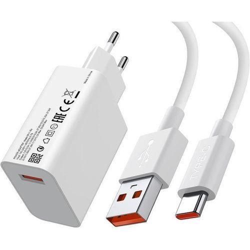Generic Chargeur Rapide Compatible Xiaomi Redmi 120W - image 2