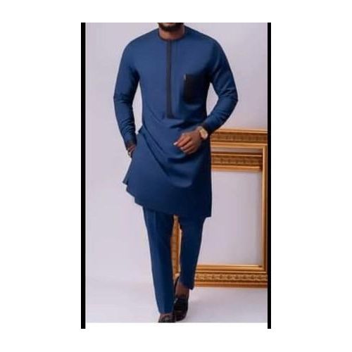 product_image_name-TAFA-Tunique Homme Manches Longues -1