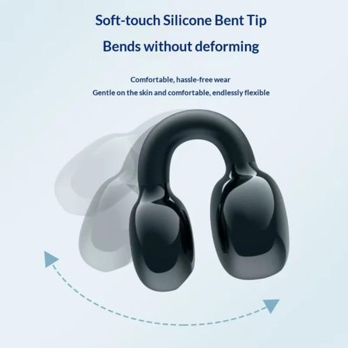 Generic Ecouteur SANS BOITIER-ECOUTEURS BLUETOOTH à charge direct -NOIR/Blanc- 1 acheté= 1offert - image 2