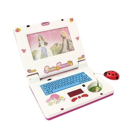 Generic Ordinateur Portable - Computer Pour Enfant Fillette