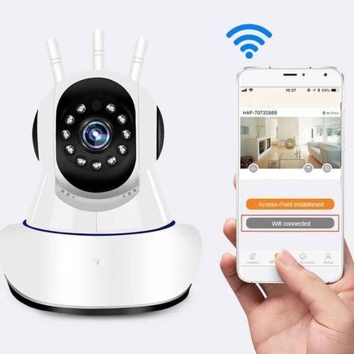 Generic Caméra de Surveillance WiFi 360° HD – Sécurité Maison Intelligente - image 2