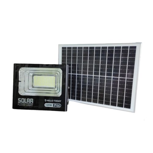 Generic 120W SOLAR LED FLOOD LIGHT HELLO TODAY Prix pas cher Jumia CI