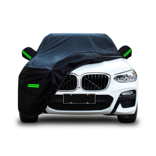 Bâches imperméables noirs pour automobile BMW