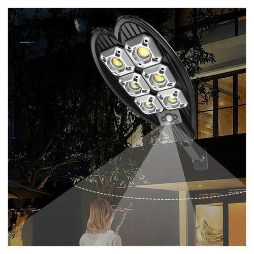 product_image_name-Generic-Puissant Lampadaire Solaire étanche Avec Capteur De Mouvement-3