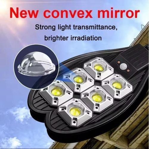 product_image_name-Generic-Puissant Lampadaire Solaire étanche Avec Capteur De Mouvement-4