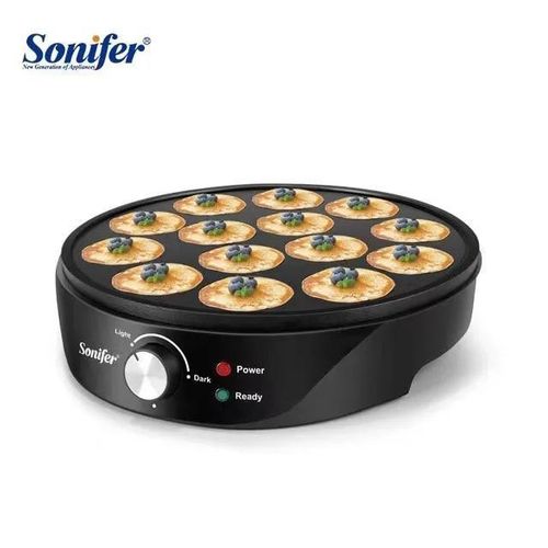 product_image_name-Sonifer-Crêpière électrique de 14 trous pour des crêpes, des pancakes et d'autres mets similaires-8