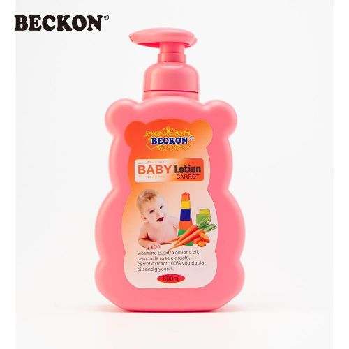 Generic Lotion Hydratante Bébé à la Carotte - Flacon Ourson 500ml
