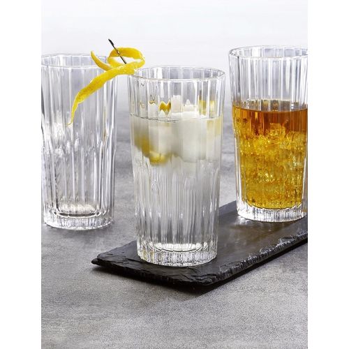 product_image_name-Generic-Lot de 6 Verres à Eau Transparent Design Gravé – Élégant et Résistant-1
