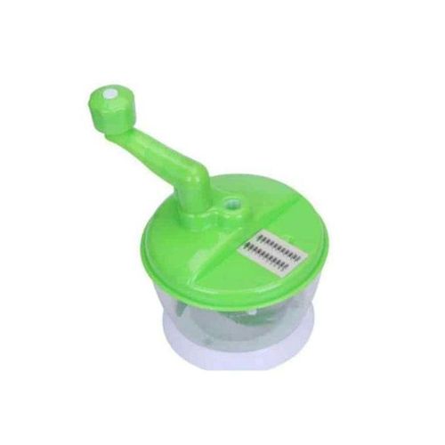Generic Hachoir Manuel Multifonction Cuisine - Vert  BH - image 2