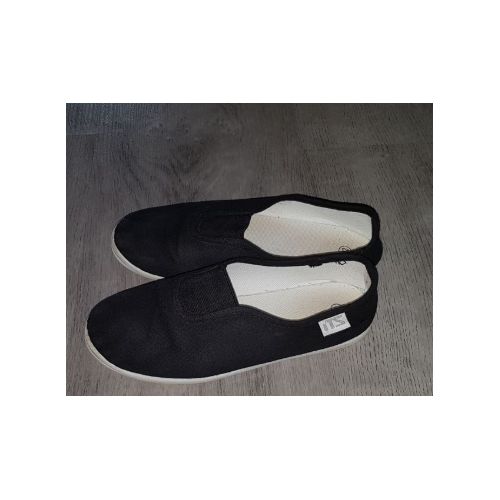 product_image_name-Fashion-Chaussures en tissu Martial Tai Chi Kung Fu pour hommes et femmes, légères et flexibles, Style traditionnel-3