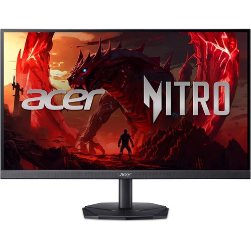 product_image_name-Acer-Nitro KG242YX1bmiipfx, Écran PC Gaming 23.8" FullHD IPS, 200Hz (1920x1080, 16:9, AMD FreeSync Premium, 1ms (VRB), 250Nits, 2xHDMI 2.0/1xDP 1.2) Moniteur PC, Couleur Noir-1