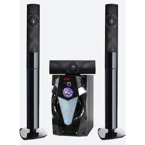 Generic Haut Parleur Chaine HIFI Multimédia Performant Noir
