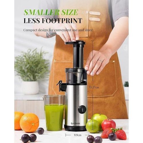 product_image_name-Generic-Juicer Machine Powerful facile à nettoyer, Compact, à haut rendement, tasse à jus de 600ml avec brosse incluse GBN-1